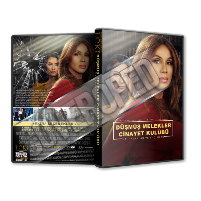 Fallen Angels Murder Club Heroes and Felons - 2022 Türkçe Dvd Cover Tasarımı